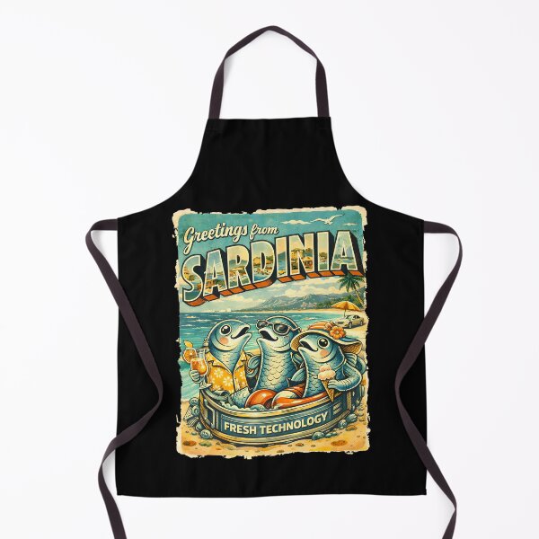 Artikelvorschau, Vintage Sardinenstrand-Urlaubsdose Reisekunst entworfen und verkauft von ZuToMi.
