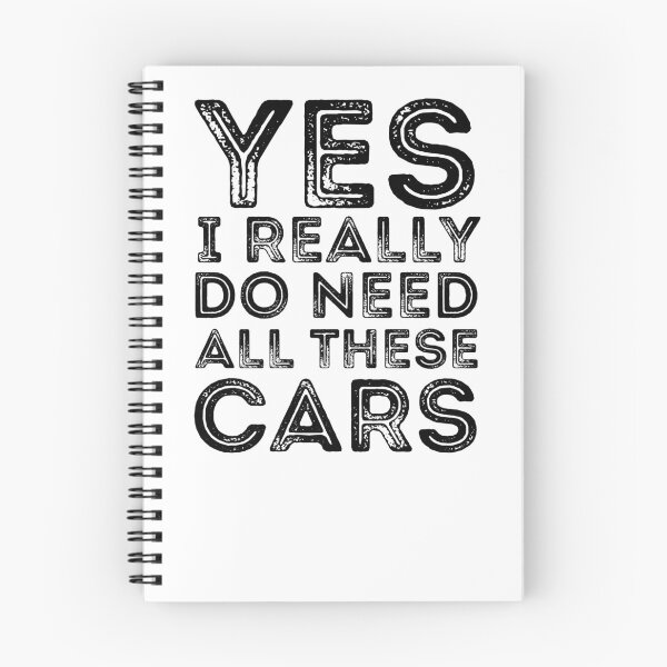 Item preview, Yes I Really Do Need All These Cars designed and sold by stephenflashart.