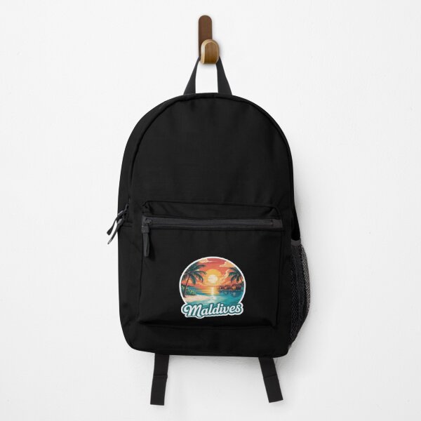 Item preview, Maldives Beach Sunset Holiday Summer Vacation Sea Souvenir designed and sold by Shannon Bosley.
