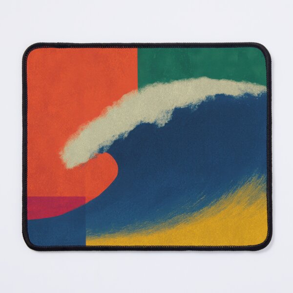 Item preview, Abstract Wave: Modern Geometric Design designed and sold by ArtHouseNiklas.