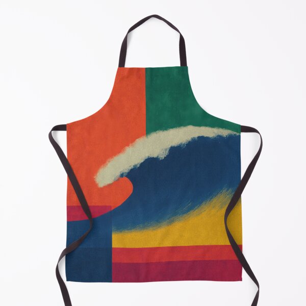 Item preview, Abstract Wave: Modern Geometric Design designed and sold by ArtHouseNiklas.