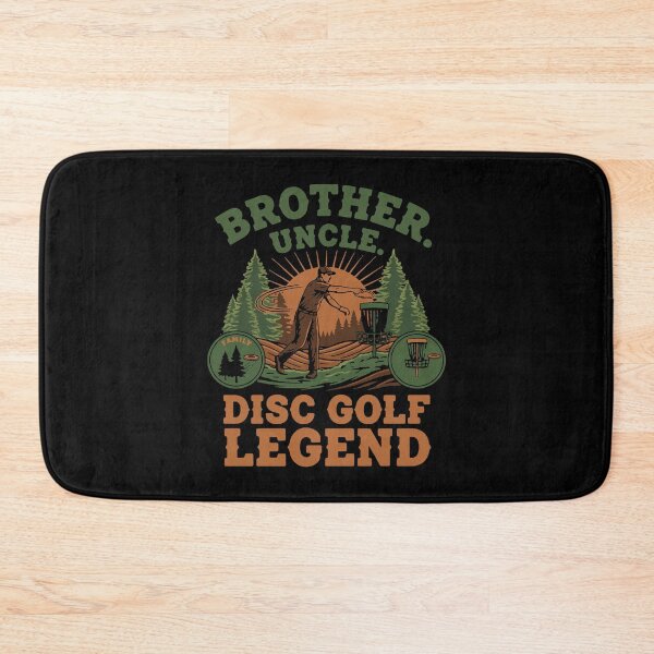 Item preview, Brother Uncle Disc Golf Legend Scenic designed and sold by LuminOrb.