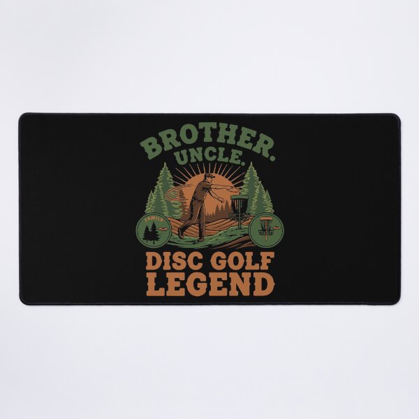 Item preview, Brother Uncle Disc Golf Legend Scenic designed and sold by LuminOrb.