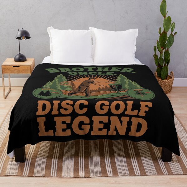 Item preview, Brother Uncle Disc Golf Legend Scenic designed and sold by LuminOrb.