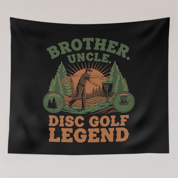 Item preview, Brother Uncle Disc Golf Legend Scenic designed and sold by LuminOrb.