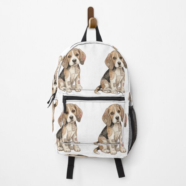 Item preview, Cute Beagle Dog Patchwork designed and sold by bapupa.
