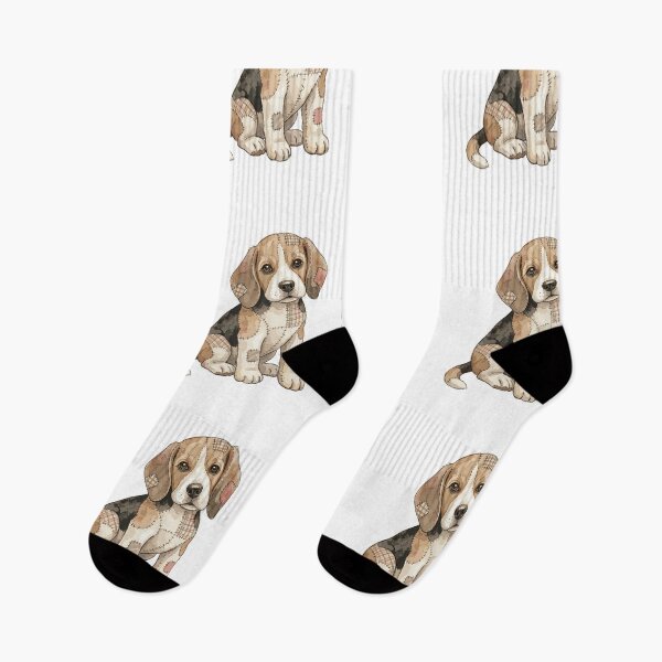 Item preview, Cute Beagle Dog Patchwork designed and sold by bapupa.