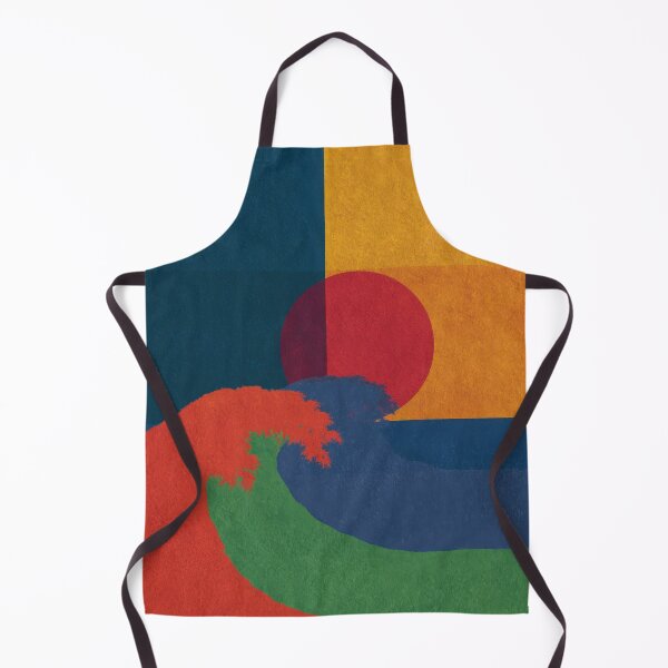 Item preview, Abstract geometric design: Red circle designed and sold by ArtHouseNiklas.