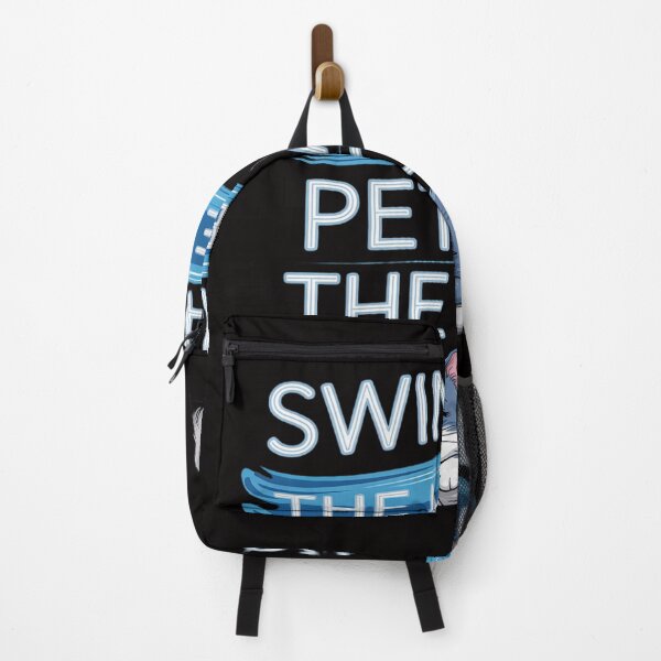 Item preview, Pet All The Cats Swimming Sayings Swimmer Themed Swim Lover designed and sold by ForestMmost.