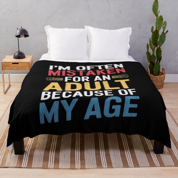 Item preview, i'm often mistaken for an adult because of my Age 0  designed and sold by MyzoToyota.