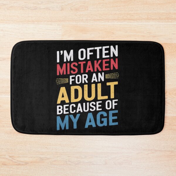 Item preview, i'm often mistaken for an adult because of my Age 0  designed and sold by MyzoToyota.