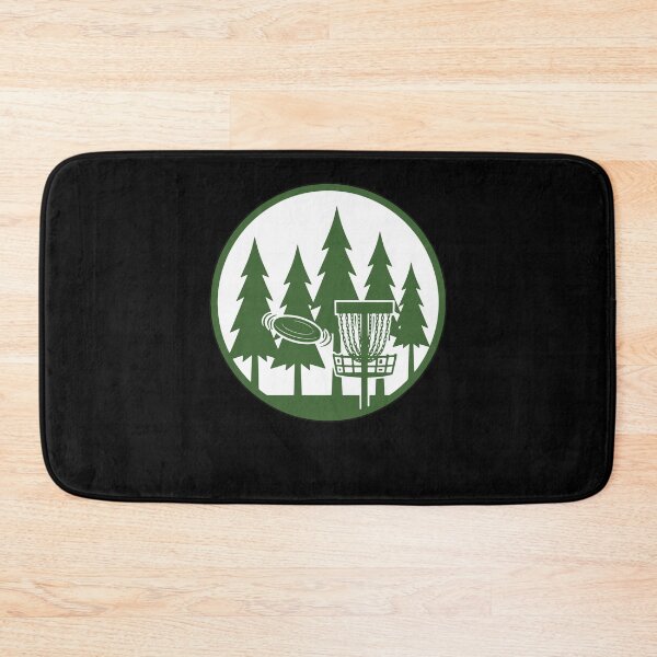 Item preview, Forest Disc Golf Basket Flying Disc Frisbee Golf designed and sold by LuminOrb.