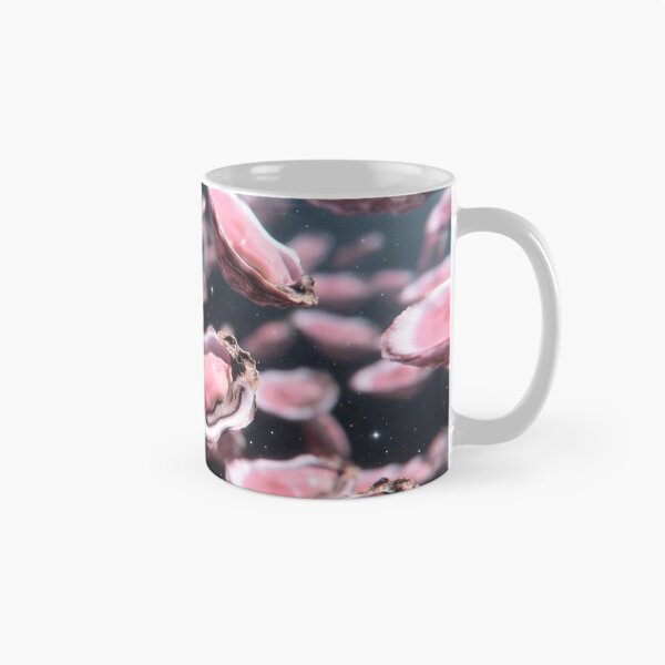 Item preview, Floating Pink Oyster Shells designed and sold by SassyArtistry.