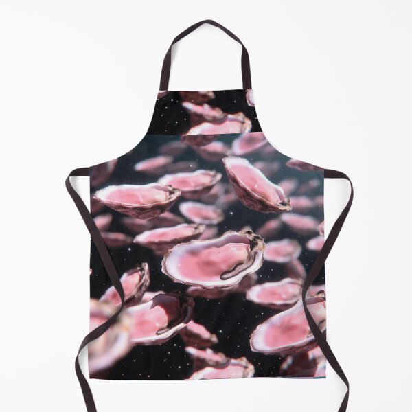 Item preview, Floating Pink Oyster Shells designed and sold by SassyArtistry.