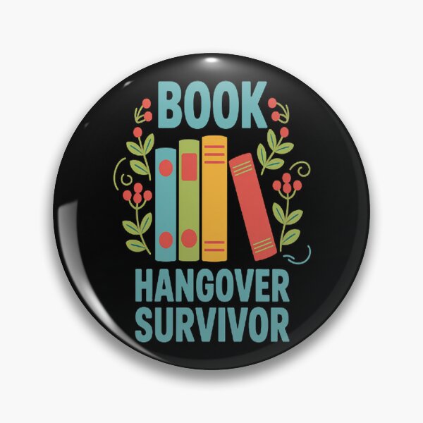 Item preview, Book Hangover Survivor Reading designed and sold by TheRetroStyle.