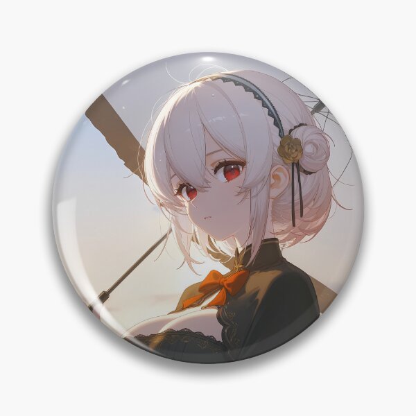 Item preview, Sirius Gothic Sunset Elegance Azur Lane Anime Girl designed and sold by thedarvills.