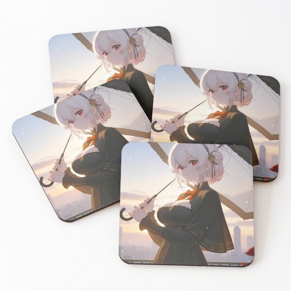 Item preview, Sirius Gothic Sunset Elegance Azur Lane Anime Girl designed and sold by thedarvills.