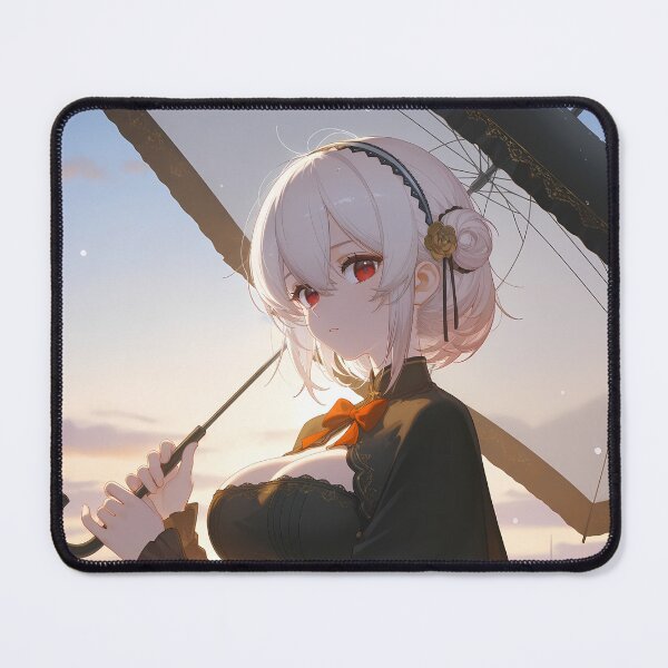 Item preview, Sirius Gothic Sunset Elegance Azur Lane Anime Girl designed and sold by thedarvills.