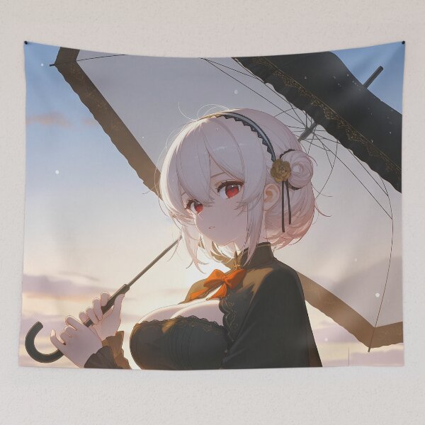 Item preview, Sirius Gothic Sunset Elegance Azur Lane Anime Girl designed and sold by thedarvills.