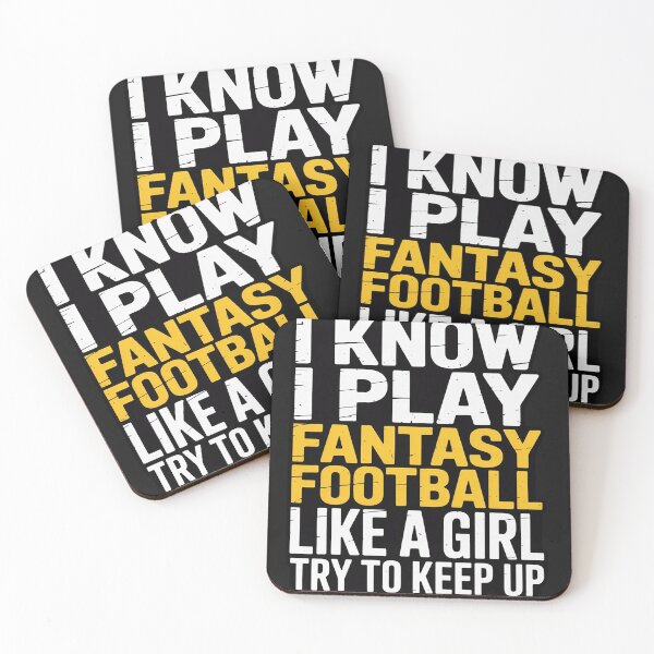 Item preview, I Play Fantasy Football Like A Girl Try to Keep Up Funny designed and sold by lamsaoniutoi.
