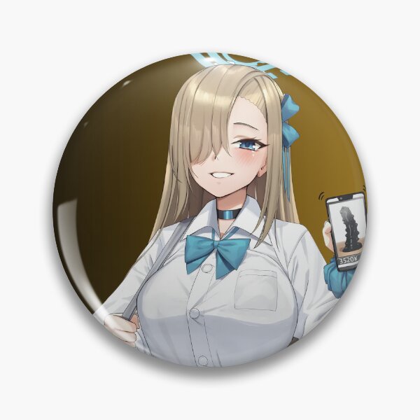 Item preview, Blue Archive – Ichinose Asuna designed and sold by NAJEEBBOY.