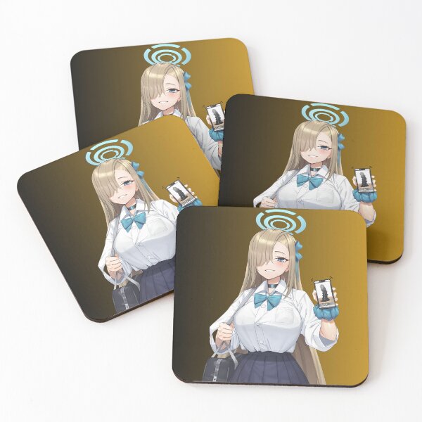Item preview, Blue Archive – Ichinose Asuna designed and sold by NAJEEBBOY.