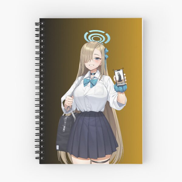 Item preview, Blue Archive – Ichinose Asuna designed and sold by NAJEEBBOY.