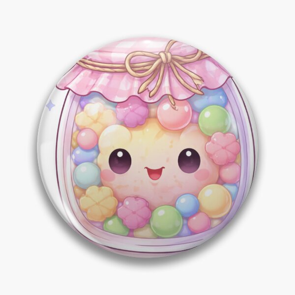 Item preview, cute kawaii candy jar designed and sold by anoku11.