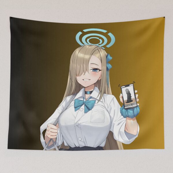 Item preview, Blue Archive – Ichinose Asuna designed and sold by NAJEEBBOY.