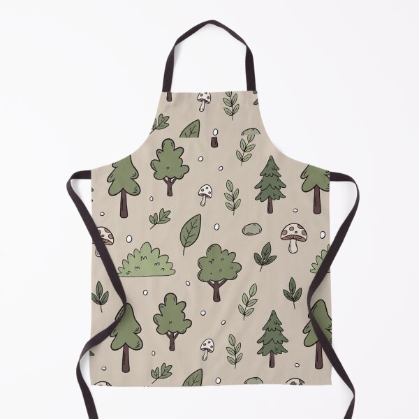 Item preview, Cute Forest Tree Pattern designed and sold by SassyArtistry.