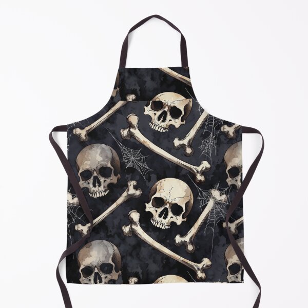 Item preview, Skulls and Crossbones Pattern designed and sold by SassyArtistry.