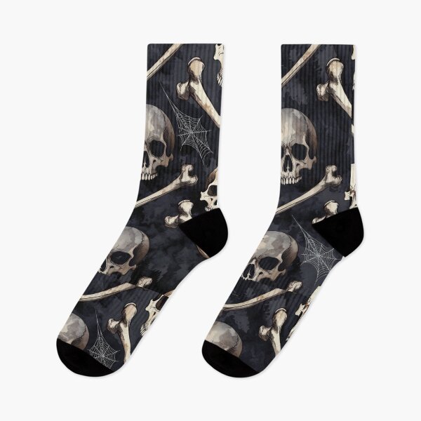 Item preview, Skulls and Crossbones Pattern designed and sold by SassyArtistry.