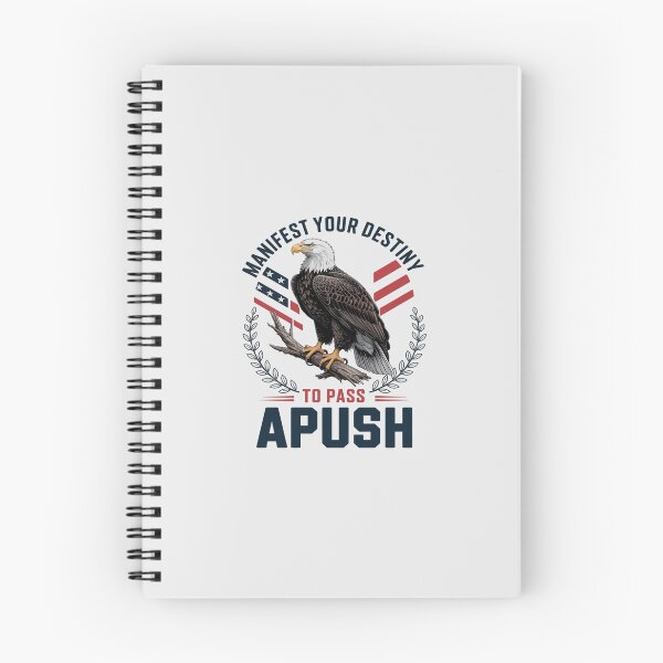 Item preview, Manifest Your Destiny to Pass APUSH Funny AP Exam Test designed and sold by Shannon Bosley.