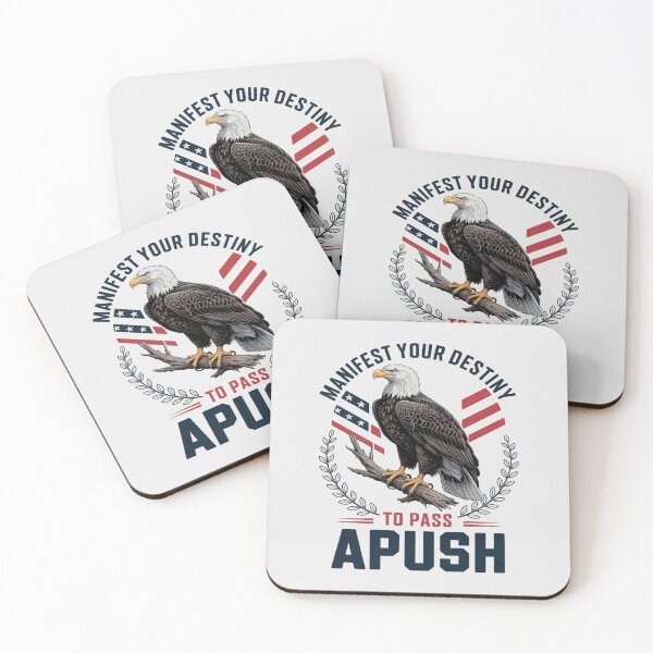 Item preview, Manifest Your Destiny to Pass APUSH Funny AP Exam Test designed and sold by Shannon Bosley.