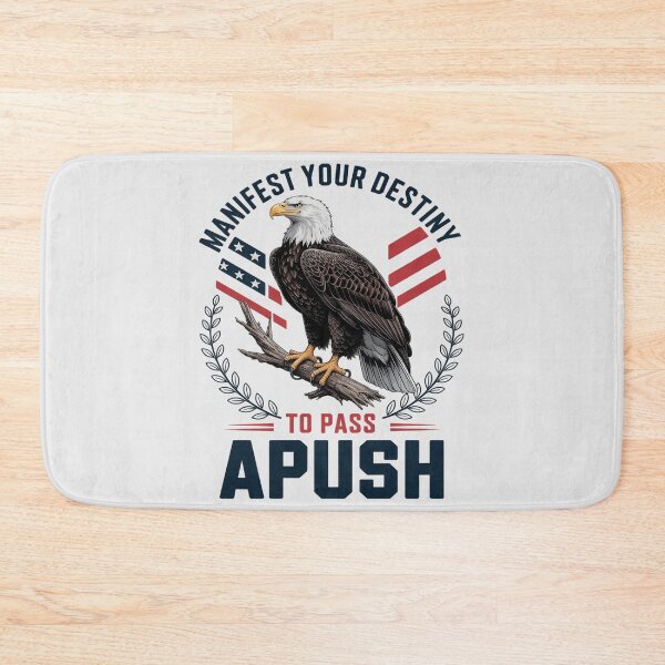 Item preview, Manifest Your Destiny to Pass APUSH Funny AP Exam Test designed and sold by Shannon Bosley.