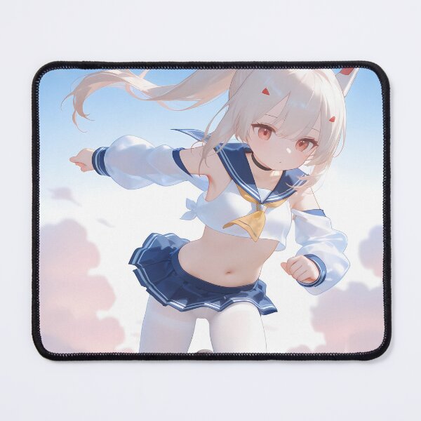 Item preview, Ayanami Running By The Sea Azur Lane Anime Girl designed and sold by thedarvills.