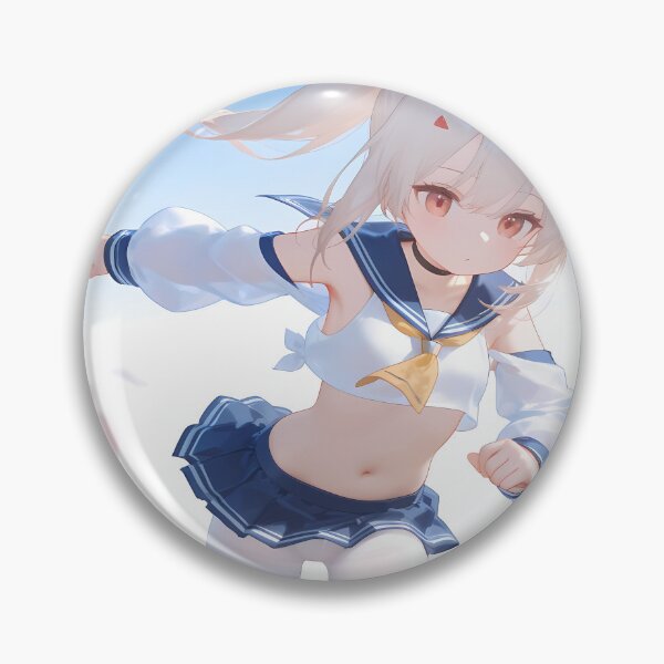 Item preview, Ayanami Running By The Sea Azur Lane Anime Girl designed and sold by thedarvills.