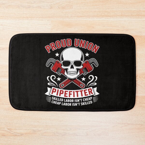 Item preview, Pipefitter Plumber Steamfitter Image On Back Of designed and sold by ForestMmost.
