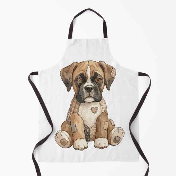 Aperçu de l'œuvre Adorable motif patchwork de boxer créée et vendue par bapupa.