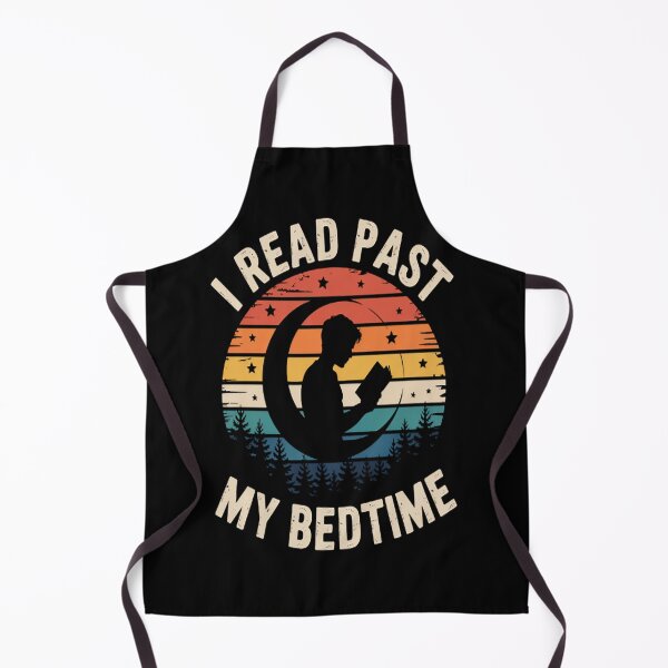 Item preview, Book- I Read Past My Bedtime Reading Nerdy designed and sold by TheRetroStyle.