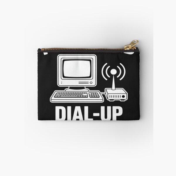 Item preview, i Survived Dial - Up - Vintage Tech Throwback Premium designed and sold by lamsaoniutoi.