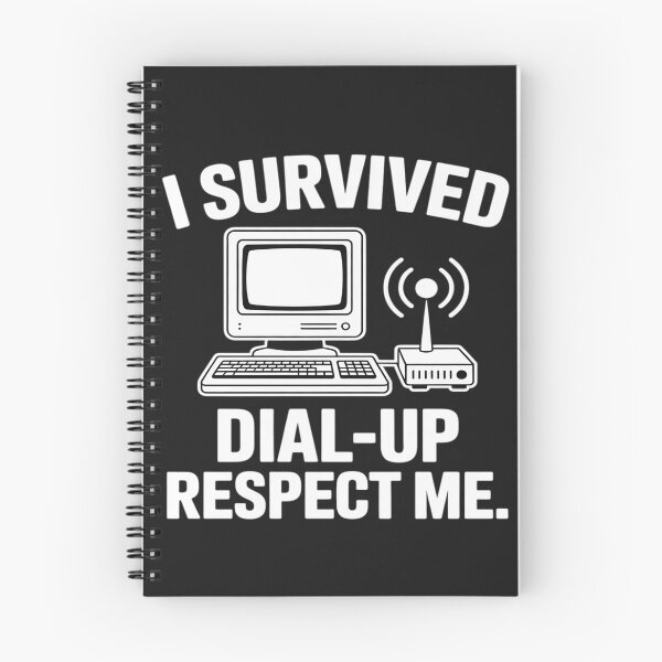 Item preview, i Survived Dial - Up - Vintage Tech Throwback Premium designed and sold by lamsaoniutoi.