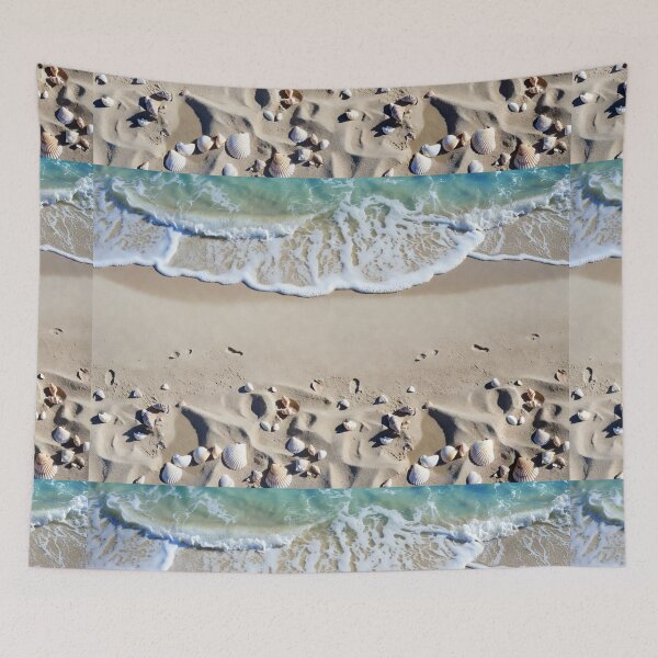 Item preview, Ocean Waves and Sandy Shore designed and sold by SassyArtistry.