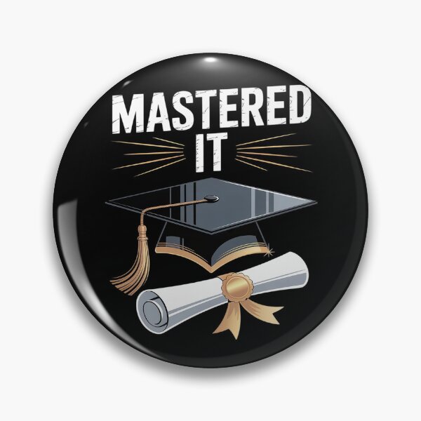 Item preview, Master degree Woman Graduate MBA Graduation 2024 Mastered it designed and sold by Shannon Bosley.