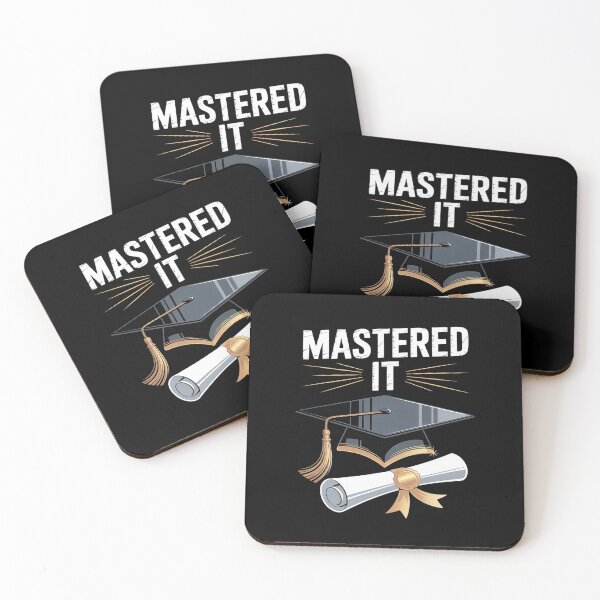 Item preview, Master degree Woman Graduate MBA Graduation 2024 Mastered it designed and sold by Shannon Bosley.