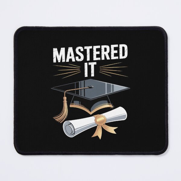 Item preview, Master degree Woman Graduate MBA Graduation 2024 Mastered it designed and sold by Shannon Bosley.