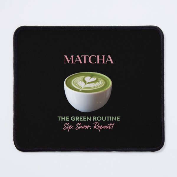 Item preview, Matcha the green routine Matcha designed and sold by Shannon Bosley.