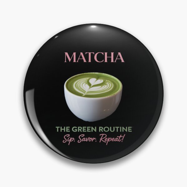Item preview, Matcha the green routine Matcha designed and sold by Shannon Bosley.