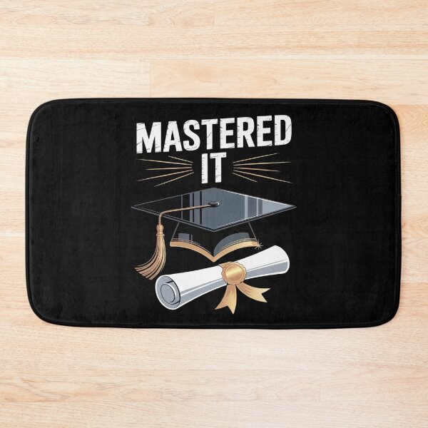 Item preview, Master degree Woman Graduate MBA Graduation 2024 Mastered it designed and sold by Shannon Bosley.