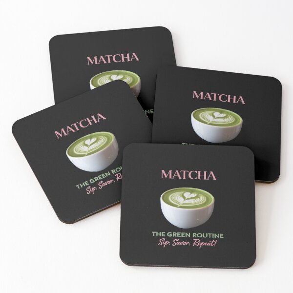 Item preview, Matcha the green routine Matcha designed and sold by Shannon Bosley.